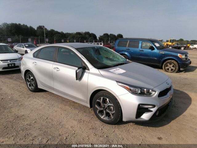 KIA FORTE 2021 3kpf24ad9me287445