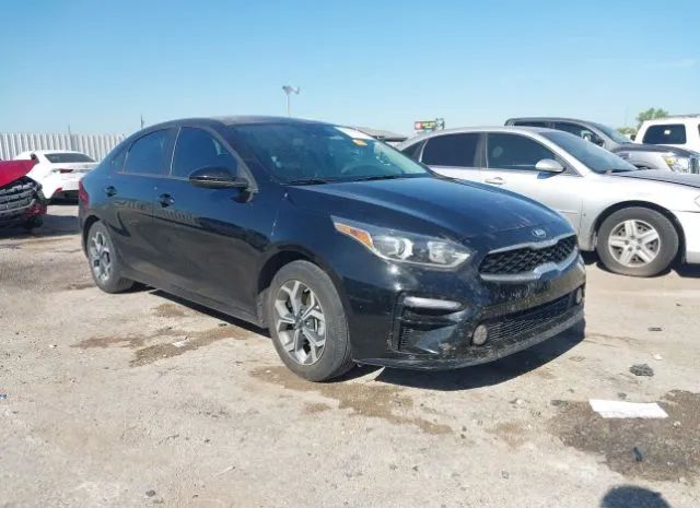 KIA FORTE 2021 3kpf24ad9me287929