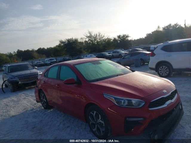 KIA FORTE 2021 3kpf24ad9me290250