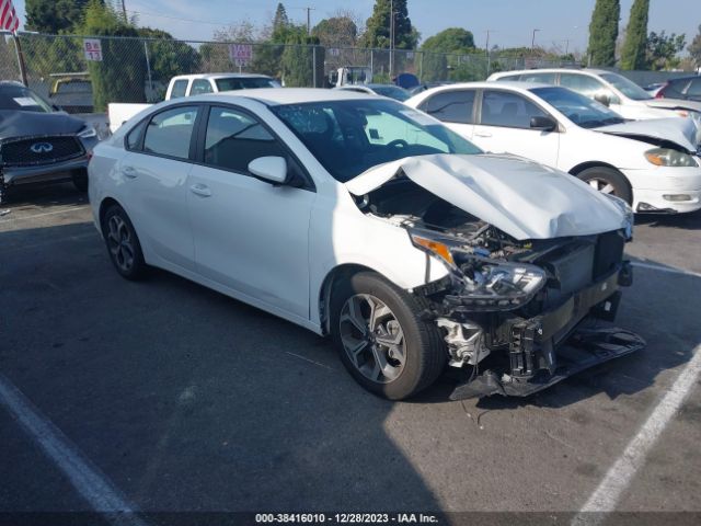 KIA FORTE 2021 3kpf24ad9me290751