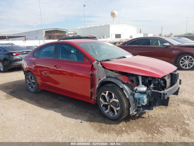 KIA FORTE 2021 3kpf24ad9me294265