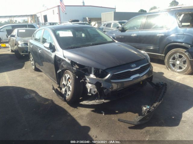 KIA FORTE 2021 3kpf24ad9me303174