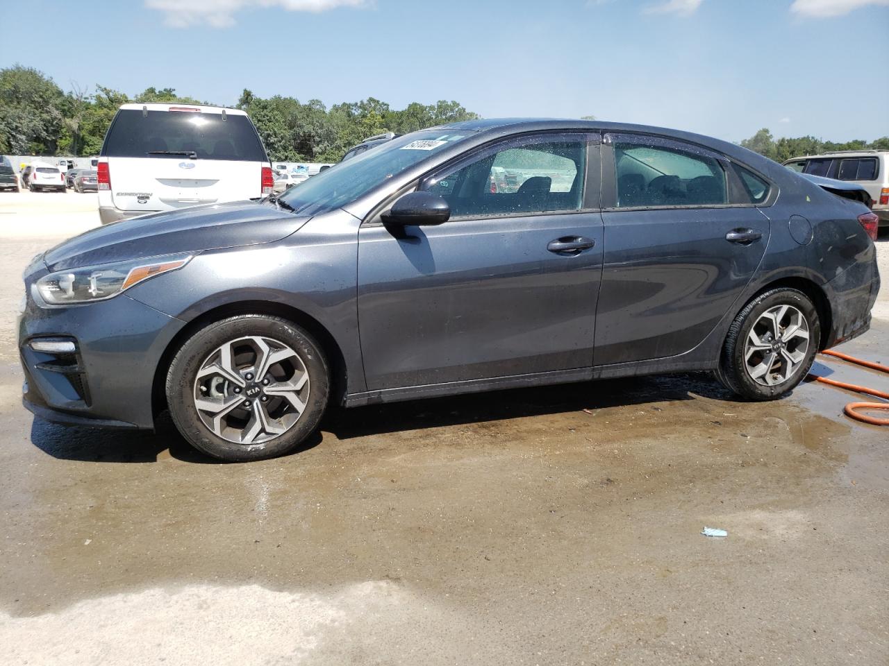 KIA FORTE 2021 3kpf24ad9me303417