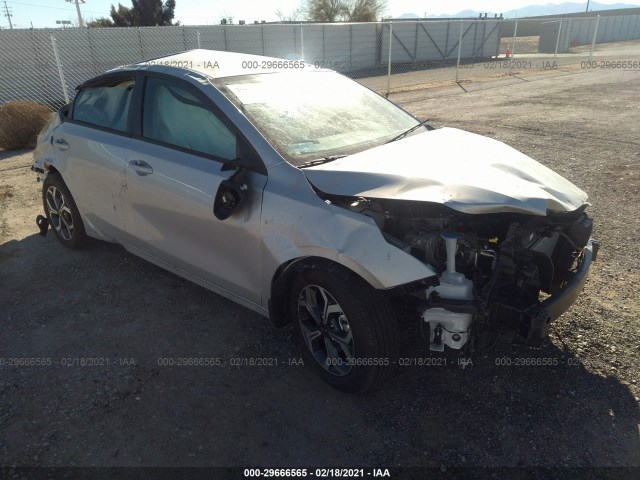 KIA FORTE 2021 3kpf24ad9me305703