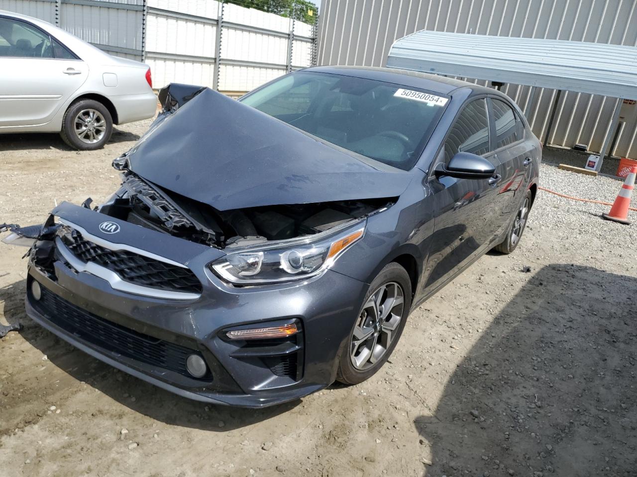 KIA FORTE 2021 3kpf24ad9me307452