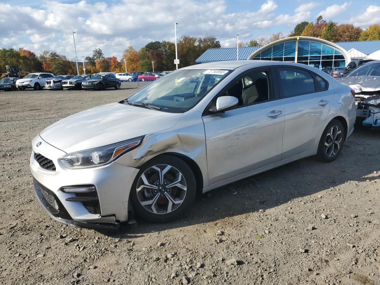 KIA FORTE 2021 3kpf24ad9me307726