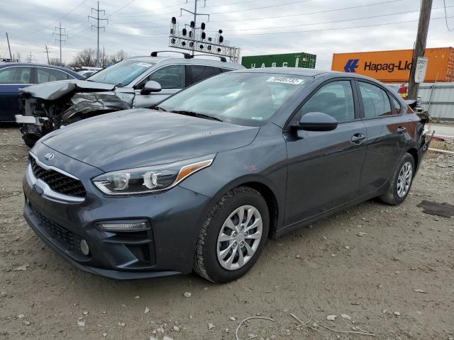 KIA FORTE FE 2021 3kpf24ad9me311307