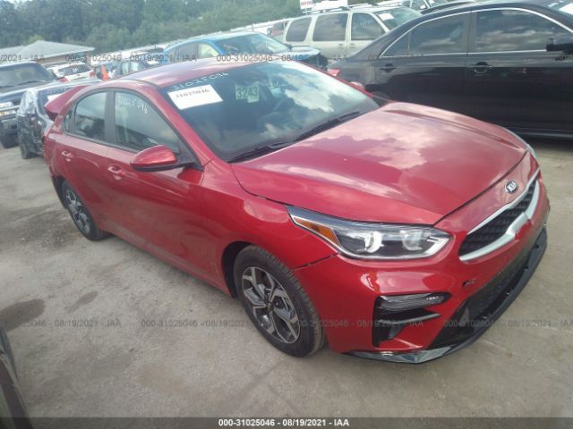 KIA FORTE 2021 3kpf24ad9me311808