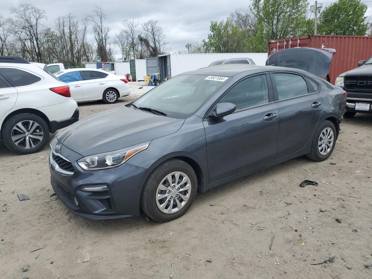 KIA FORTE 2021 3kpf24ad9me312585