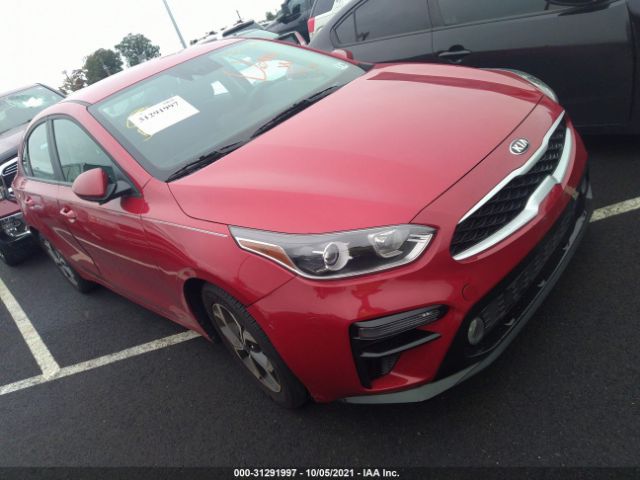 KIA FORTE 2021 3kpf24ad9me314210