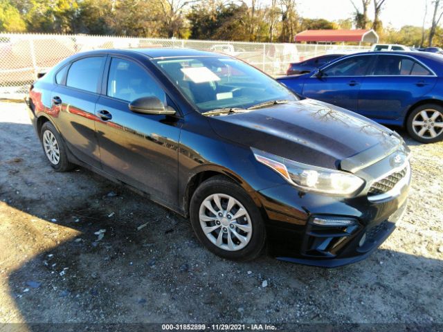 KIA FORTE 2021 3kpf24ad9me315499