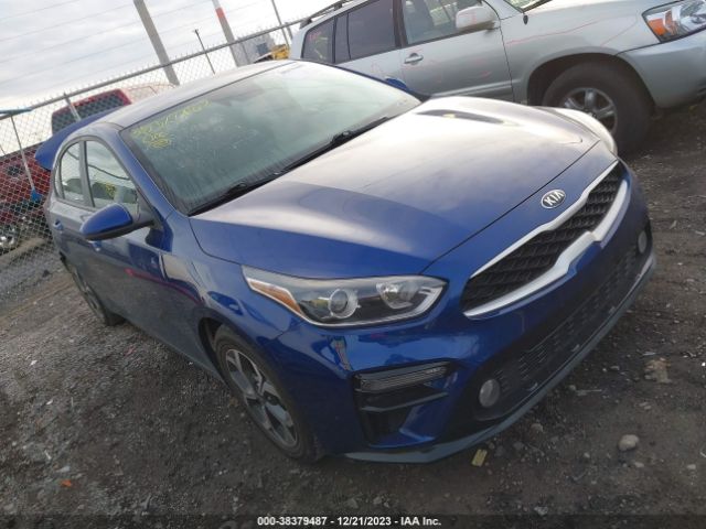 KIA FORTE 2021 3kpf24ad9me317396