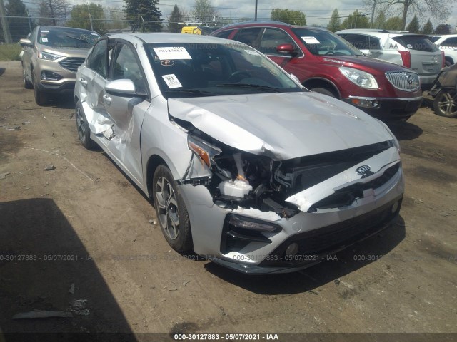 KIA FORTE 2021 3kpf24ad9me323604