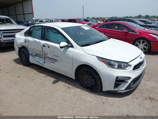 KIA FORTE 2021 3kpf24ad9me323702