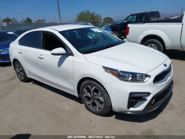 KIA FORTE 2021 3kpf24ad9me324624