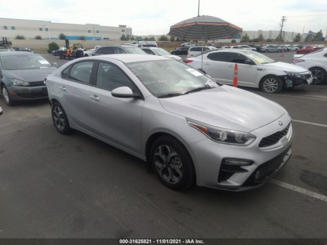 KIA FORTE 2021 3kpf24ad9me324980