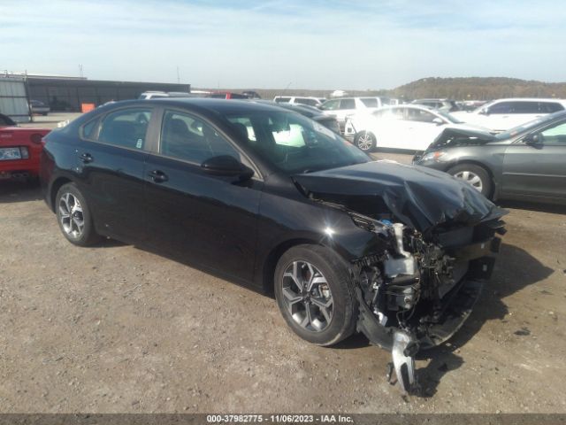 KIA FORTE 2021 3kpf24ad9me325174