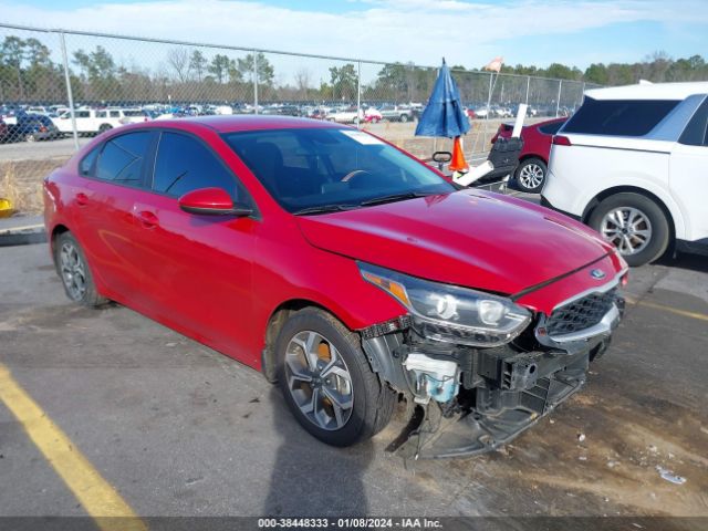 KIA FORTE 2021 3kpf24ad9me325420