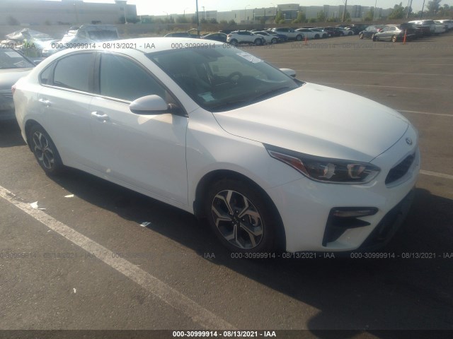 KIA FORTE 2021 3kpf24ad9me326129