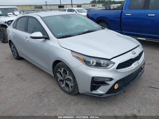 KIA FORTE 2021 3kpf24ad9me327071