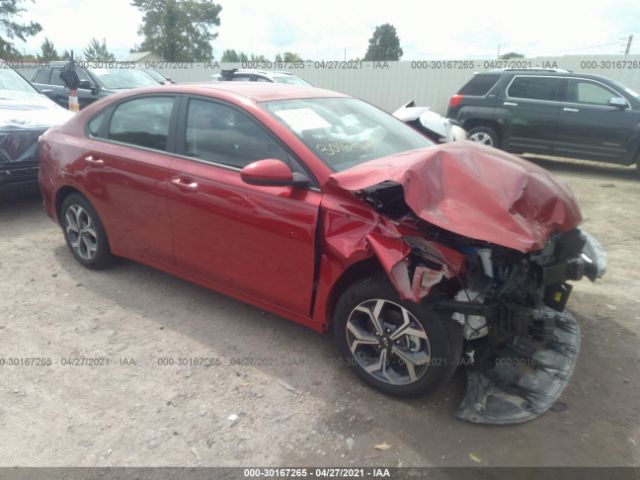 KIA FORTE 2021 3kpf24ad9me329371