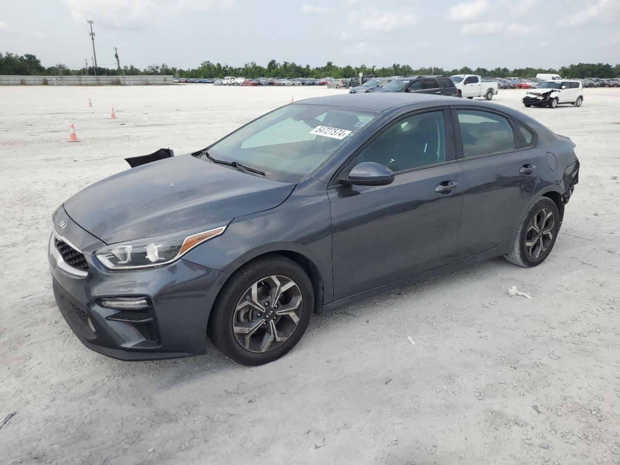 KIA FORTE 2021 3kpf24ad9me329483