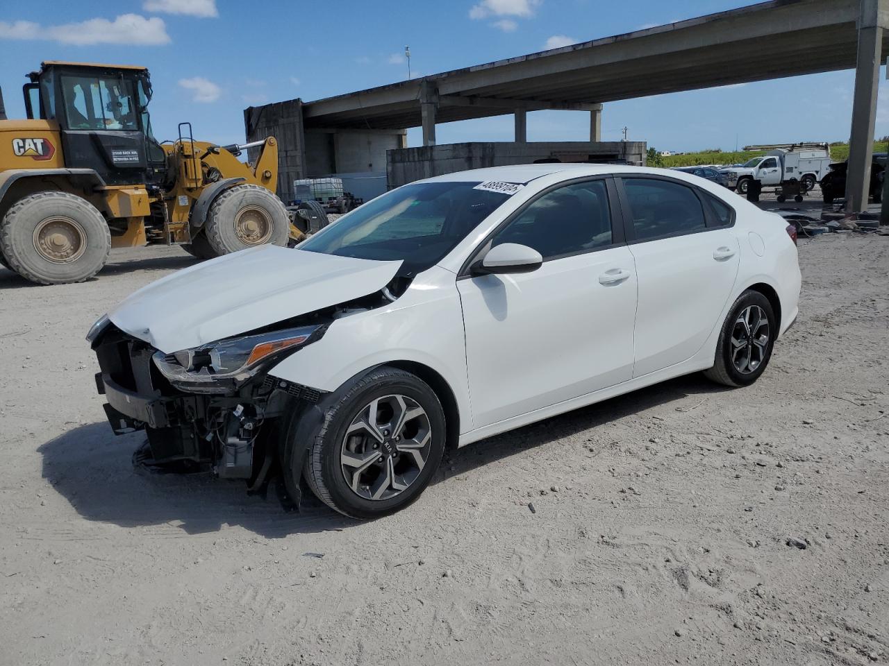 KIA FORTE 2021 3kpf24ad9me331234