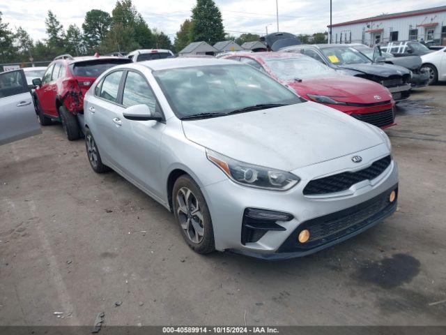 KIA FORTE 2021 3kpf24ad9me334702