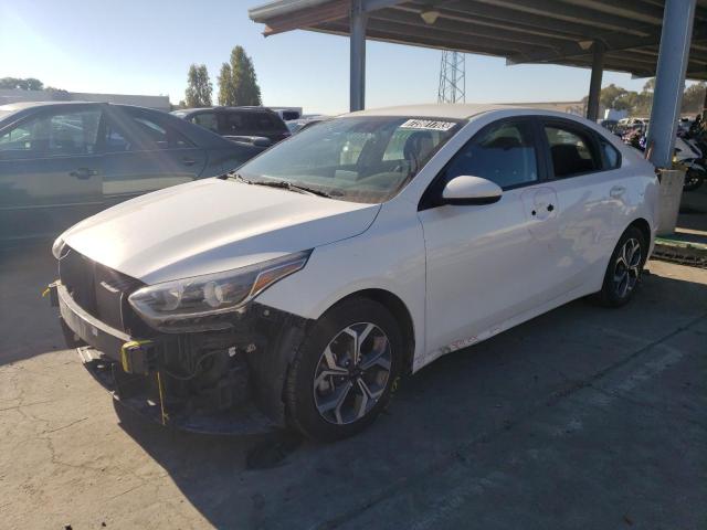 KIA FORTE 2021 3kpf24ad9me336174