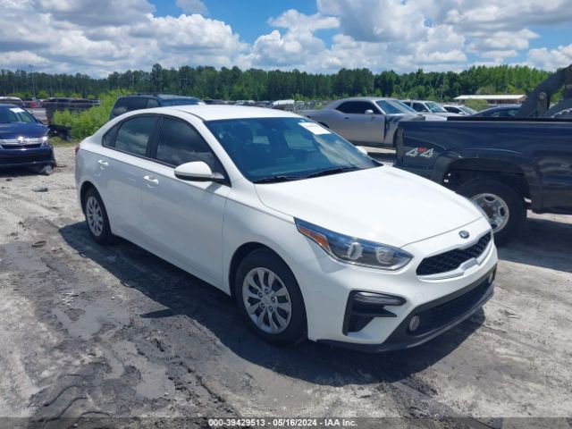 KIA FORTE 2021 3kpf24ad9me339740