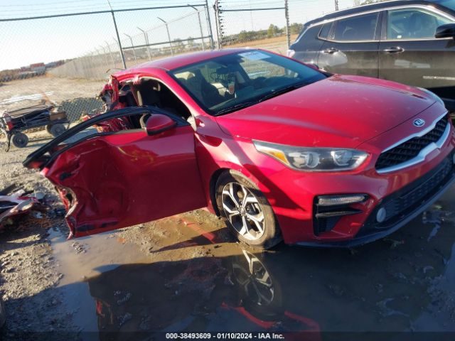 KIA FORTE 2021 3kpf24ad9me341164