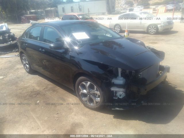 KIA FORTE 2021 3kpf24ad9me341777