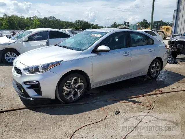 KIA FORTE 2021 3kpf24ad9me344923