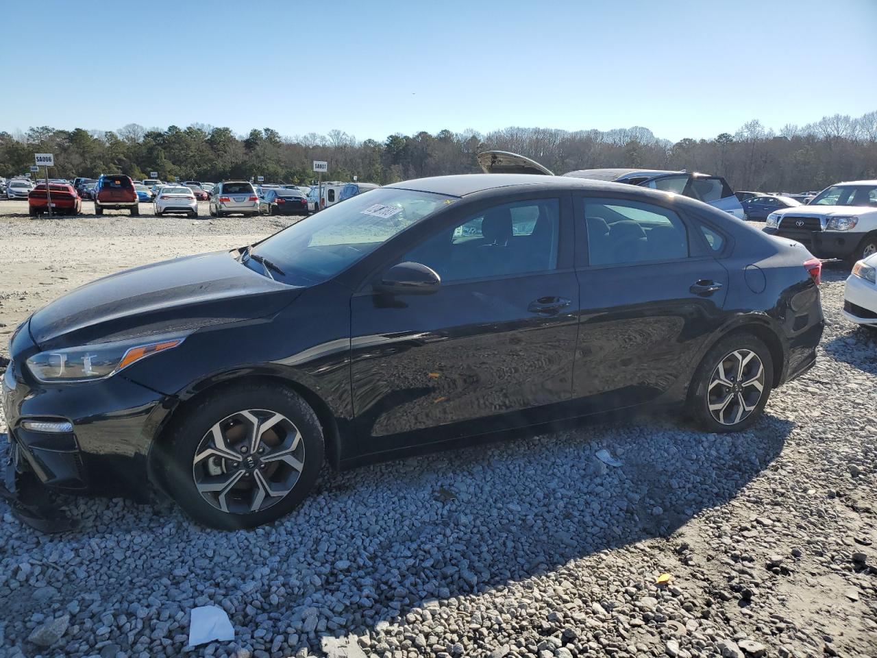 KIA FORTE 2021 3kpf24ad9me346400