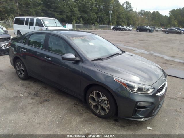 KIA FORTE 2021 3kpf24ad9me346591