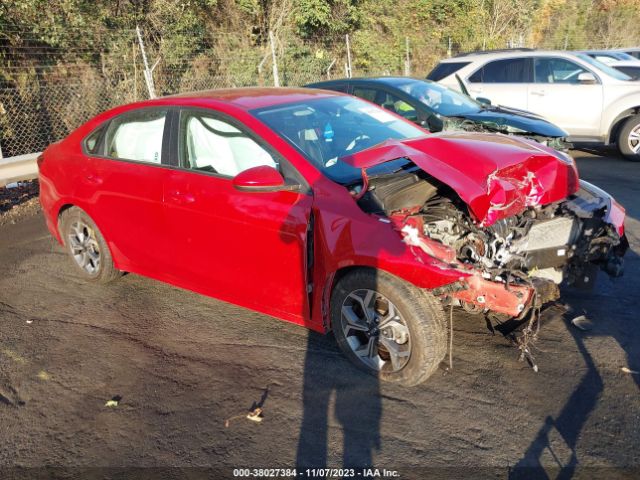 KIA FORTE 2021 3kpf24ad9me346980