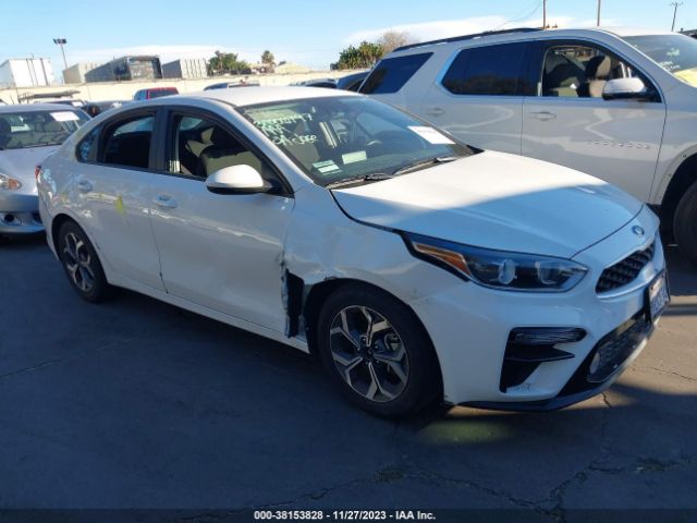 KIA FORTE 2021 3kpf24ad9me347000