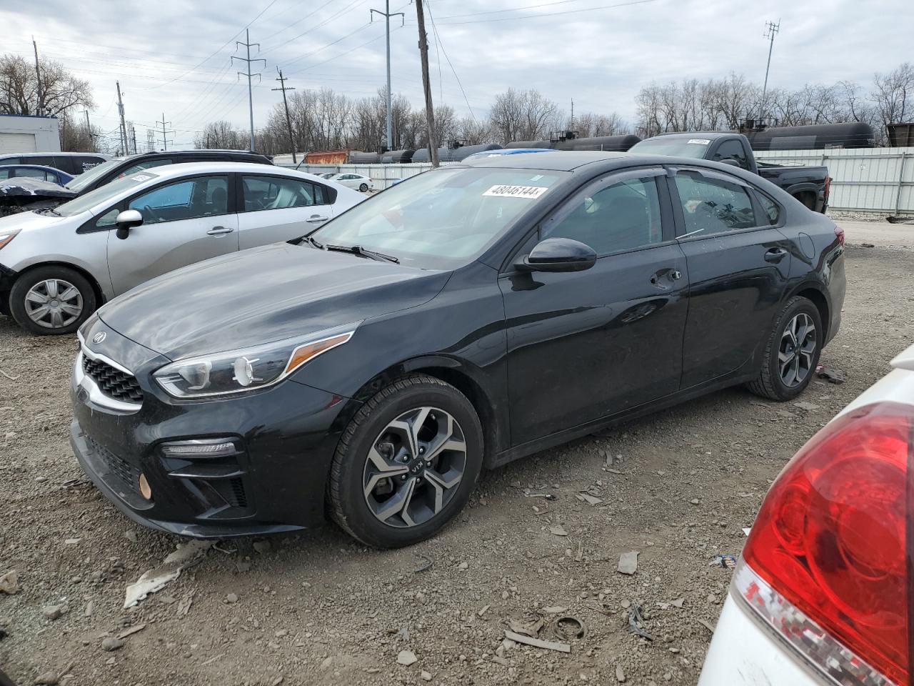 KIA FORTE 2021 3kpf24ad9me347157