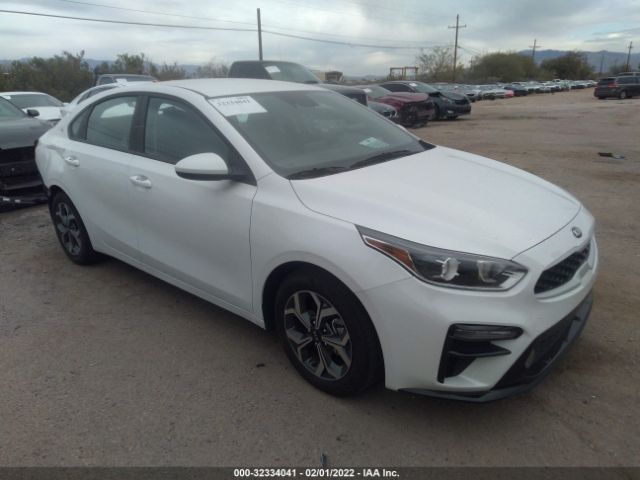 KIA FORTE 2021 3kpf24ad9me351449