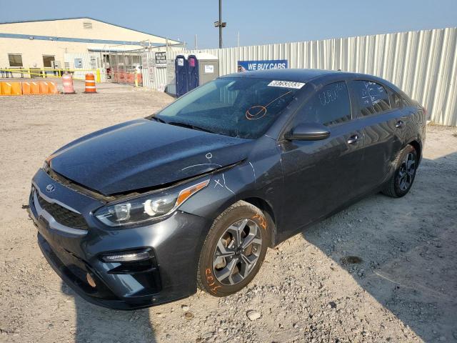 KIA FORTE FE 2021 3kpf24ad9me353153