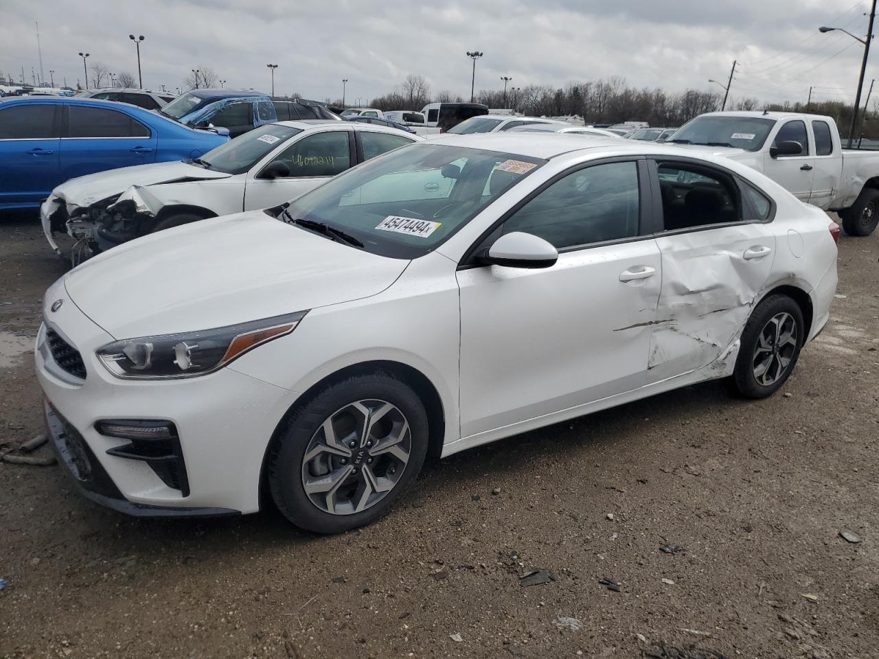 KIA FORTE 2021 3kpf24ad9me359972