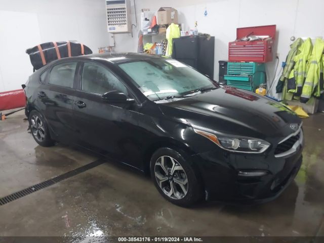 KIA FORTE 2021 3kpf24ad9me360796