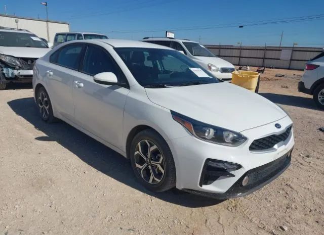 KIA FORTE 2021 3kpf24ad9me362502