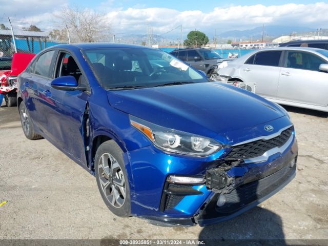 KIA FORTE 2021 3kpf24ad9me364217