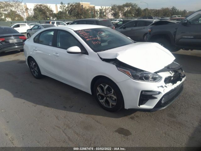 KIA FORTE 2021 3kpf24ad9me364315