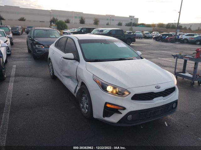 KIA FORTE 2021 3kpf24ad9me367036