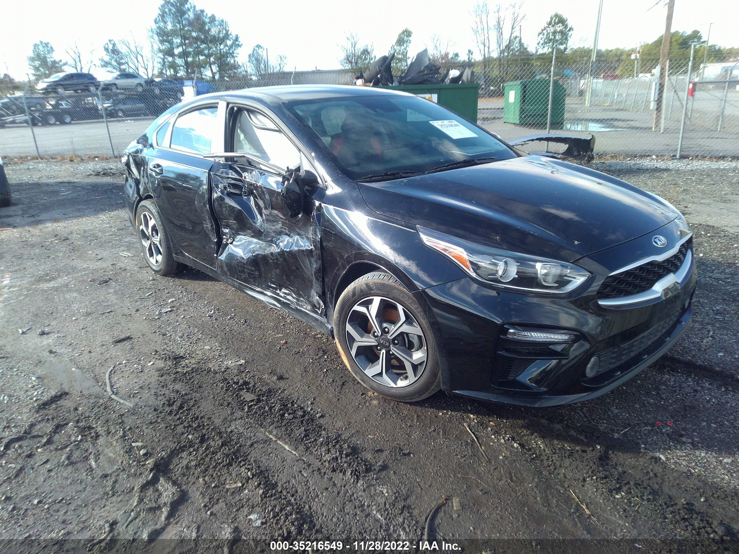 KIA FORTE 2021 3kpf24ad9me368770