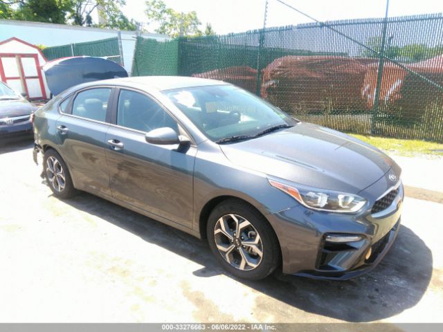 KIA FORTE 2021 3kpf24ad9me369708