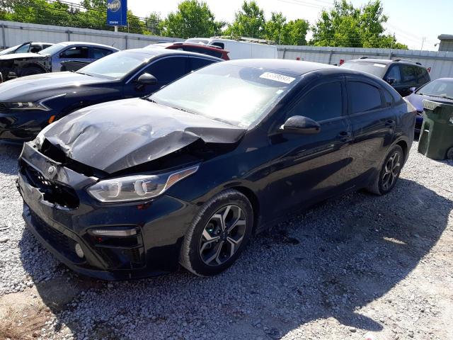 KIA FORTE 2021 3kpf24ad9me374150