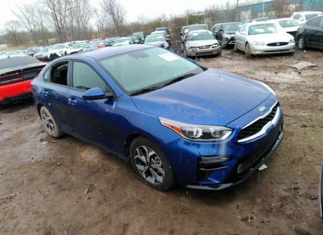 KIA FORTE 2021 3kpf24ad9me375329